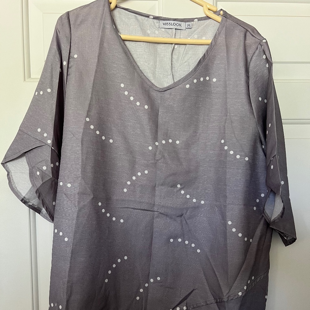 3/4 sleeve Tunic